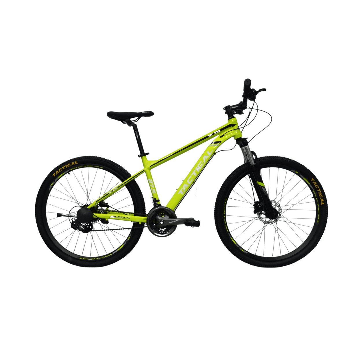 Tactical mtb clearance frame