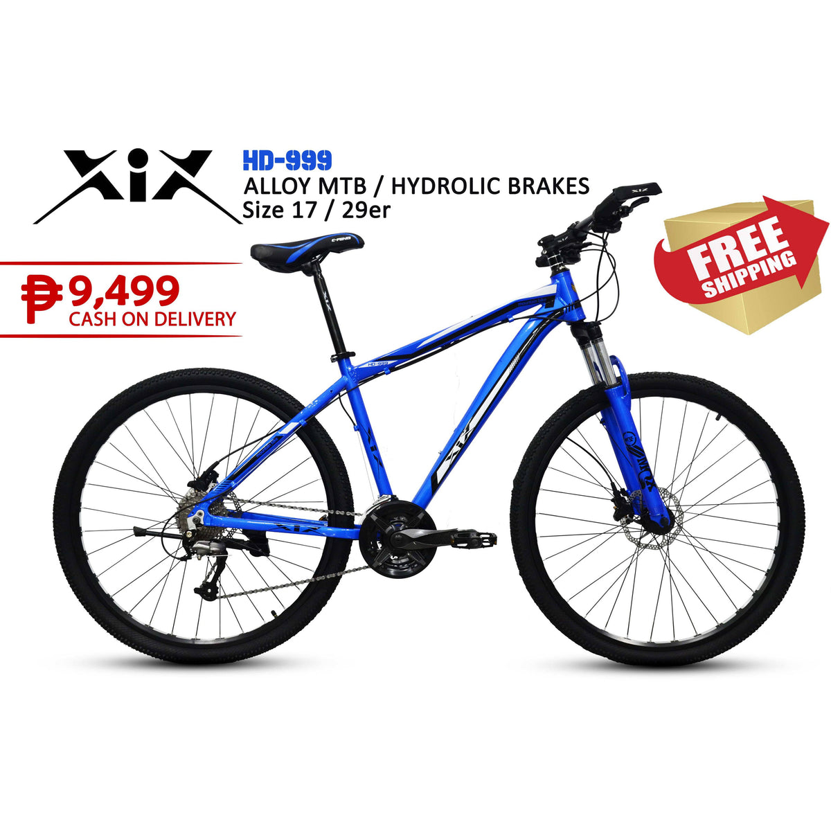 Xix mountain bike sale 29er