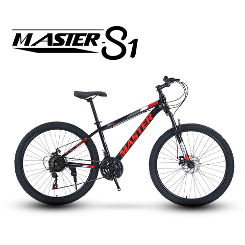 Master S1 Size 27.5 3*7 Speed Steel Mountain Bike Mechanical Disk Break