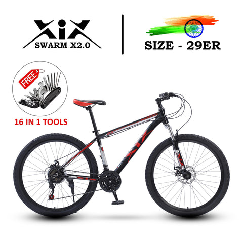 XiX SWARM X2.0 29er -Alloy frame 24 Speed Mechanical Disc Brake Mountain Bike