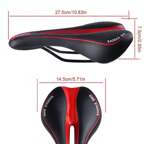 Bicycle Riding Equipment Seat Saddle Mountain Bike Cushion Bike Parts