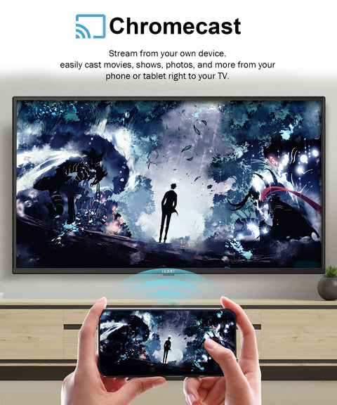 HOMO HD ATV LED SMART TV 24inch (HM- S24T1 (IS-DB-T))