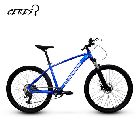 XiX CERES 27.5 Mountain Bike with Hydraulic Brakes and Alloy Frame - 9 Speed