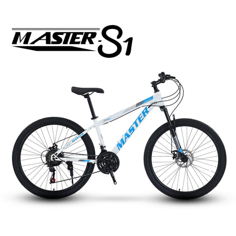 Master S1 Size 26 3*7 Speed Steel Mountain Bike Mechanical disk break