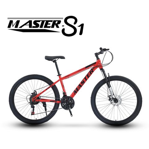 Master S1 Size 27.5 3*7 Speed Steel Mountain Bike Mechanical Disk Break