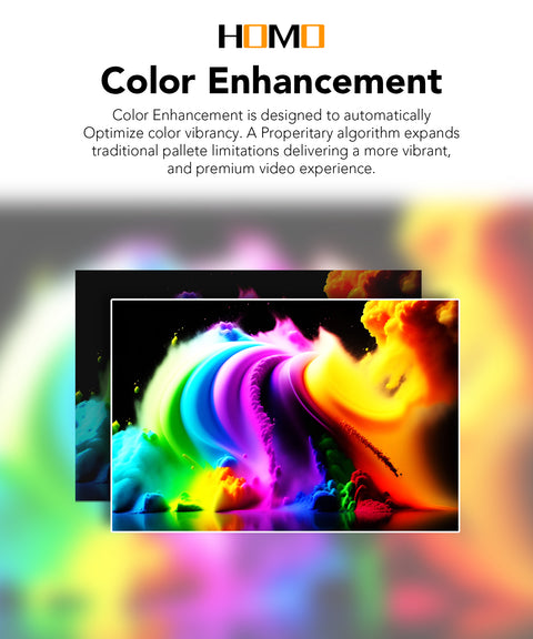 HOMO HD ATV LED SMART TV 24inch (HM- S24T1 (IS-DB-T))