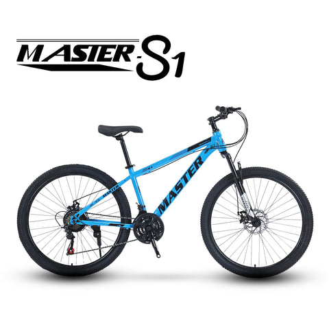 Master S1 Size 27.5 3*7 Speed Steel Mountain Bike Mechanical Disk Break