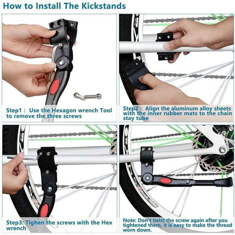 Bike Side Stand Bicycle Foot Brace stand Bike Parts