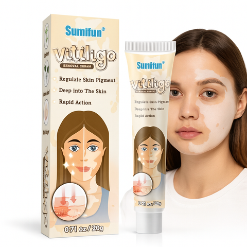 BUY 1 TAKE 3 | Sumifun Vitiligo Treatment Cream - White Spot Care & Antibacterial Herbal Formula